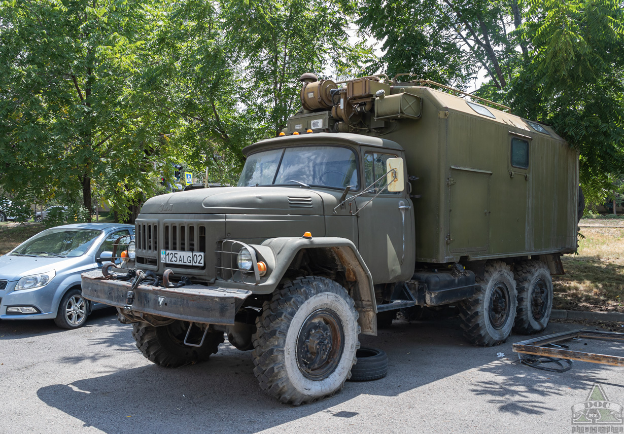 Алматы, № 125 ALG 02 — ЗИЛ-131 (общая модель)
