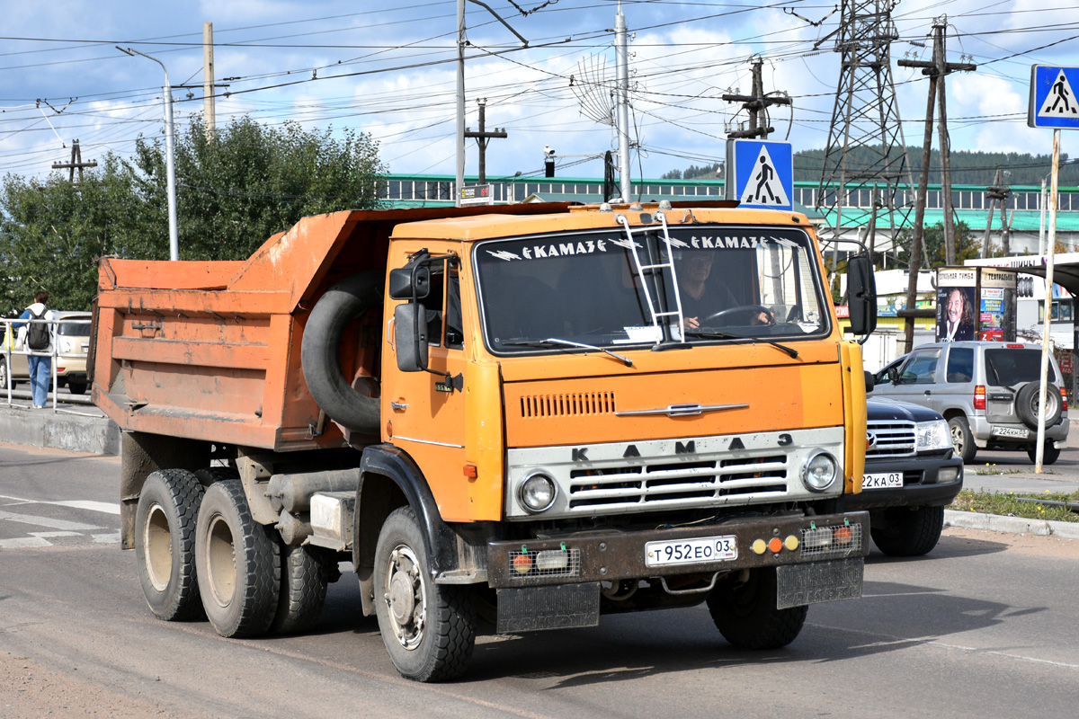 Бурятия, № Т 952 ЕО 03 — КамАЗ-55111 [551110]