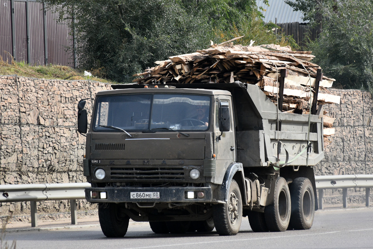 Бурятия, № С 860 МЕ 03 — КамАЗ-5511