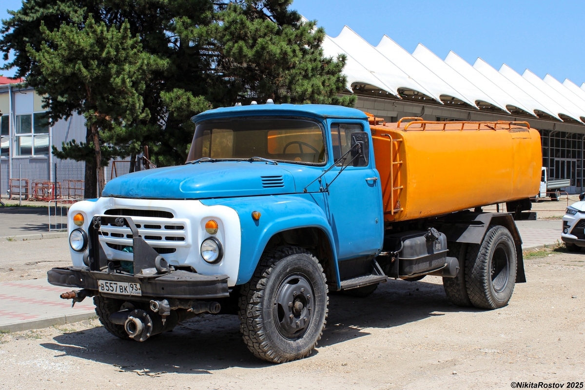Краснодарский край, № В 557 ВК 93 — ЗИЛ-431412