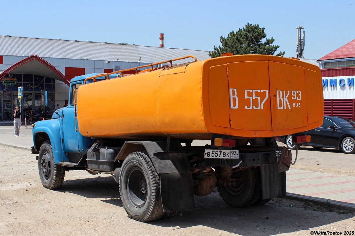 Краснодарский край, № В 557 ВК 93 — ЗИЛ-431412