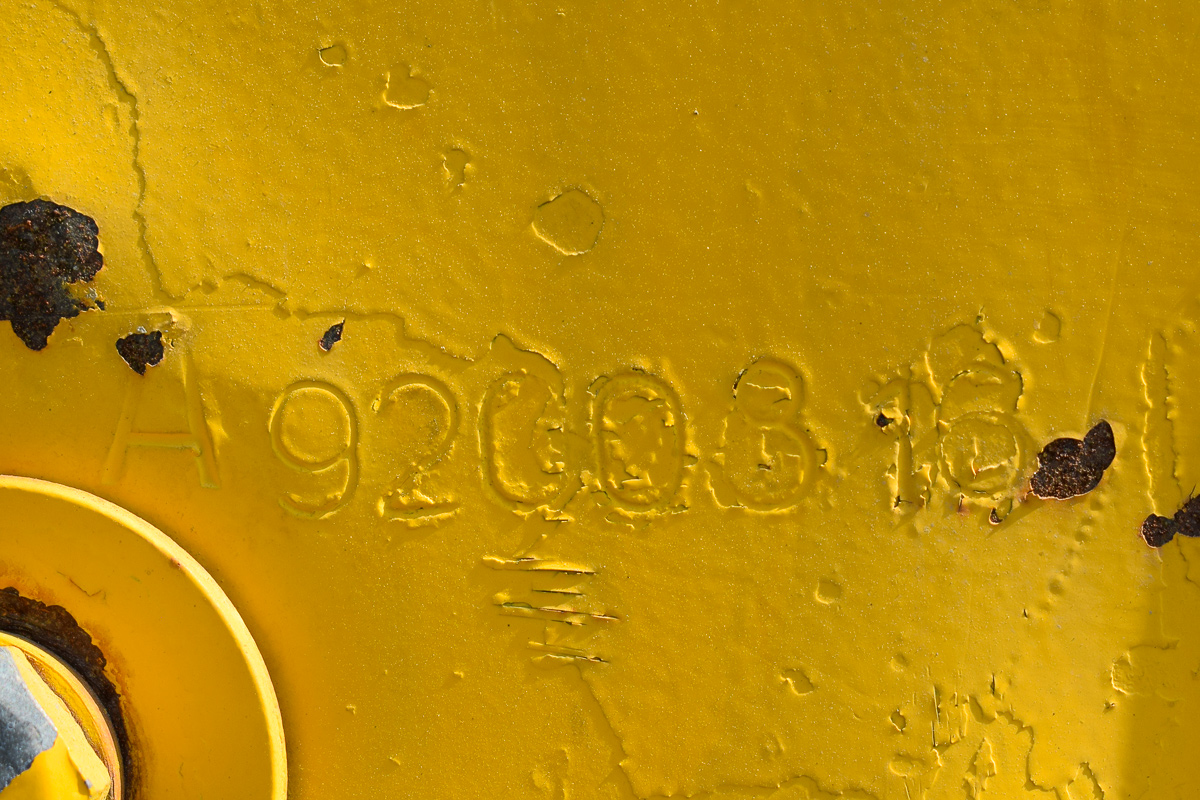 Алтайский край, № 8116 АА 22 — К-700А