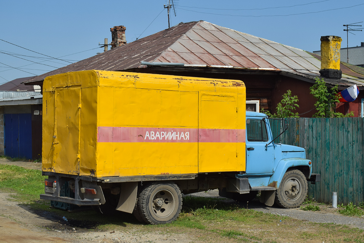 Алтайский край, № К 708 НН 22 — ГАЗ-3307