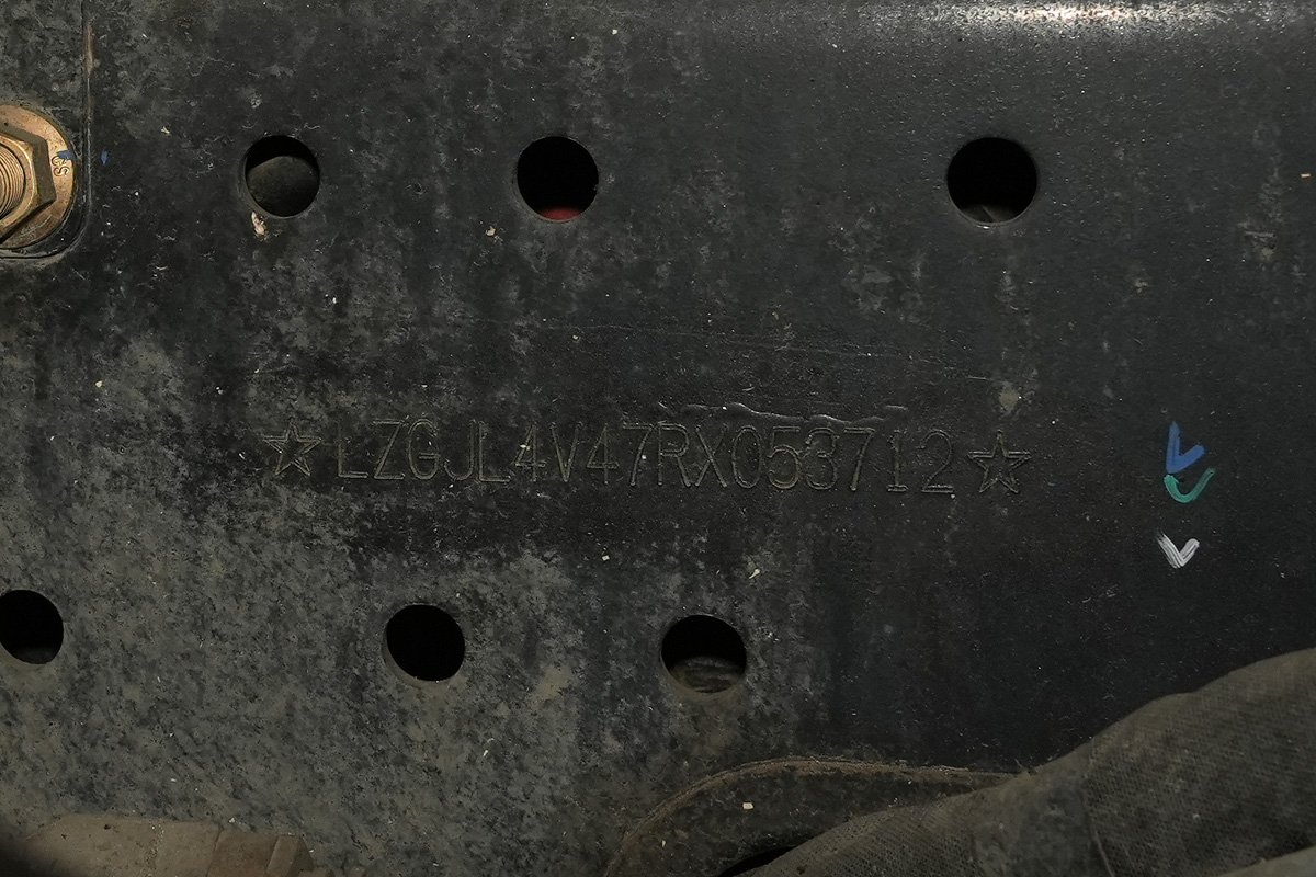 Санкт-Петербург, № (78) Б/Н 0119 — Shaanxi Shacman X3000 SX4258