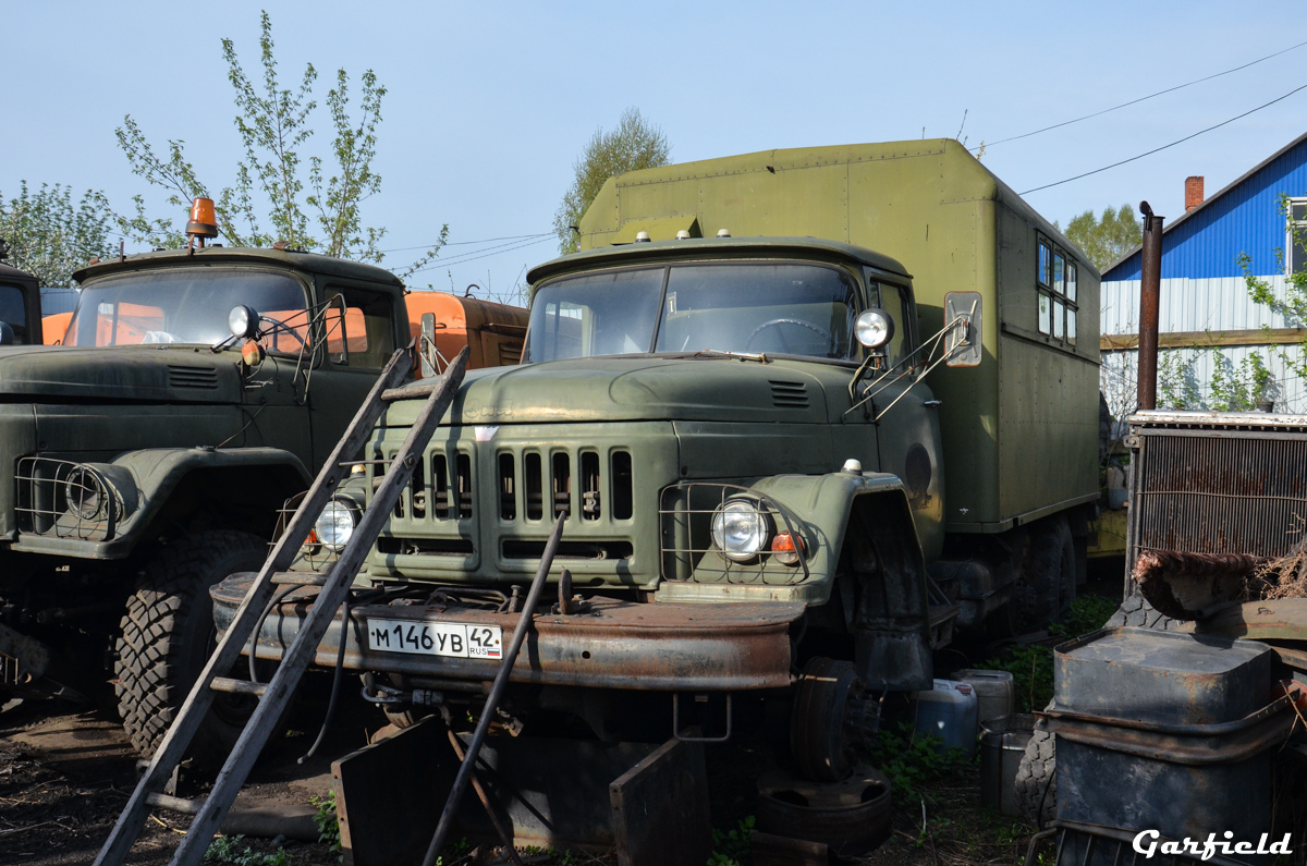Кемеровская область, № М 146 УВ 42 — ЗИЛ-131Н
