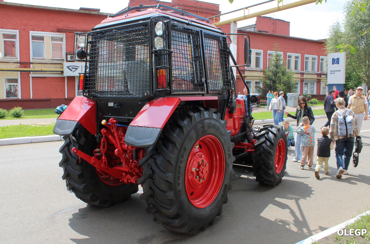 Минск, № (BY-7) Б/Н СТ 0546 — Беларус-82.2; Минск — Новая техника ОАО МТЗ; Минск — День открытых дверей МТЗ-2025