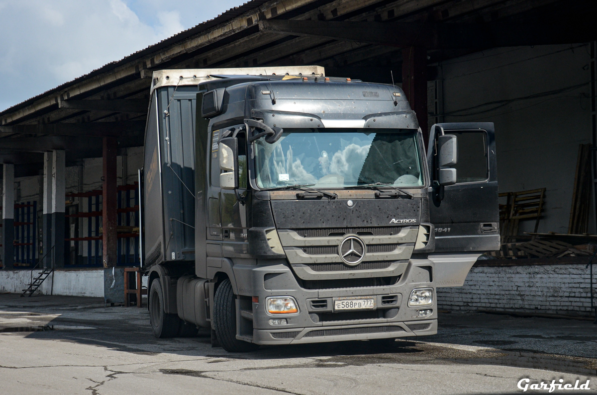 Новосибирская область, № 6666 — Mercedes-Benz Actros '09 1841 [Z9M]