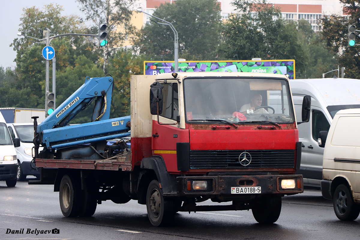 Минская область, № ВА 0188-5 — Mercedes-Benz LK 814