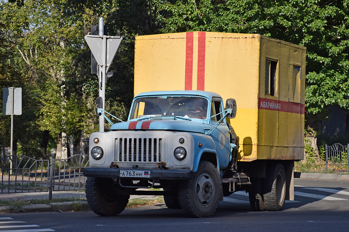 Донецкая область, № А 763 НН — ГАЗ-52-01 (ГАЗ-52А)