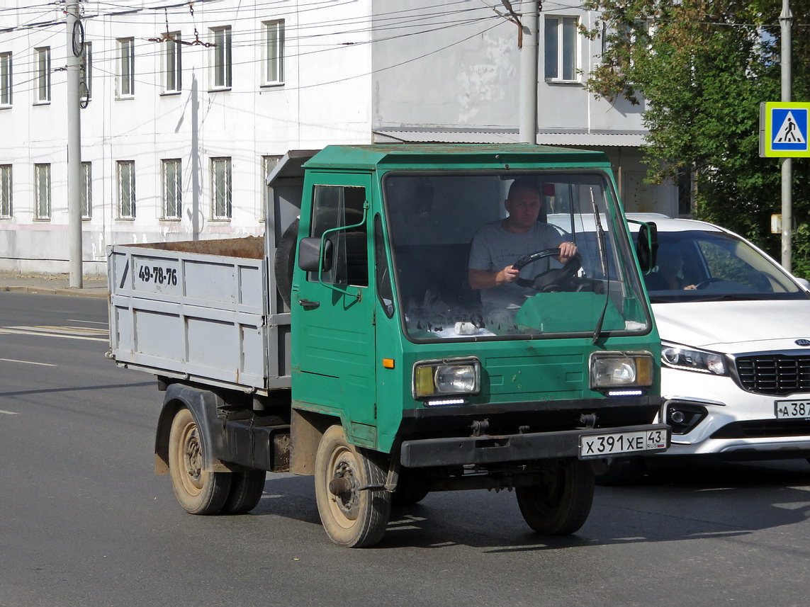 Кировская область, № Х 391 ХЕ 43 — Multicar M25 (общая модель)