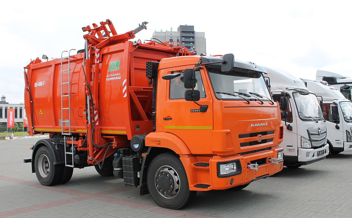 Челябинская область, № (74) Б/Н 0149 — КамАЗ-43253 (общая модель); Челябинская область — Автомобили без номеров; Челябинская область — Новые автомобили; Челябинская область — Выставки и автосалоны