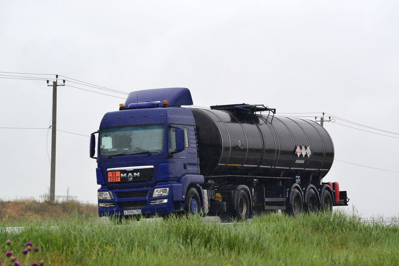 Саратовская область, № А 769 ВС 164 — MAN TGS 19.360