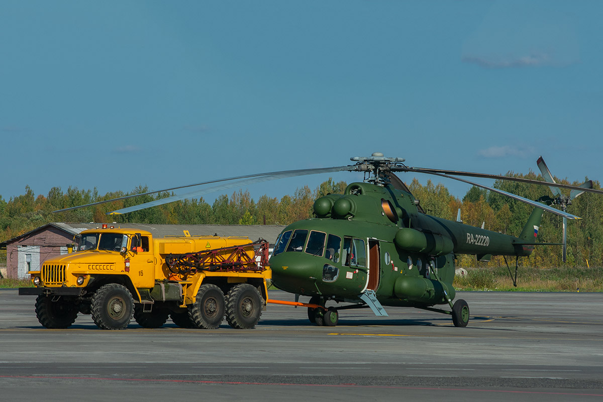 Архангельская область, № 16 — Урал-4320-01