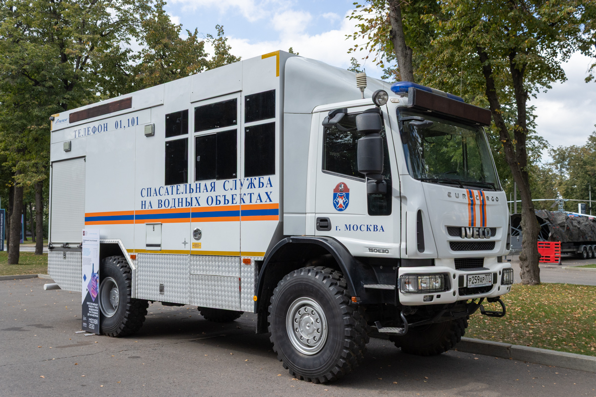 Москва, № Р 259 АР 777 — IVECO EuroCargo ('2008); Москва — Выставка техники Комплекса городского хозяйства Москвы &mdash; 2025
