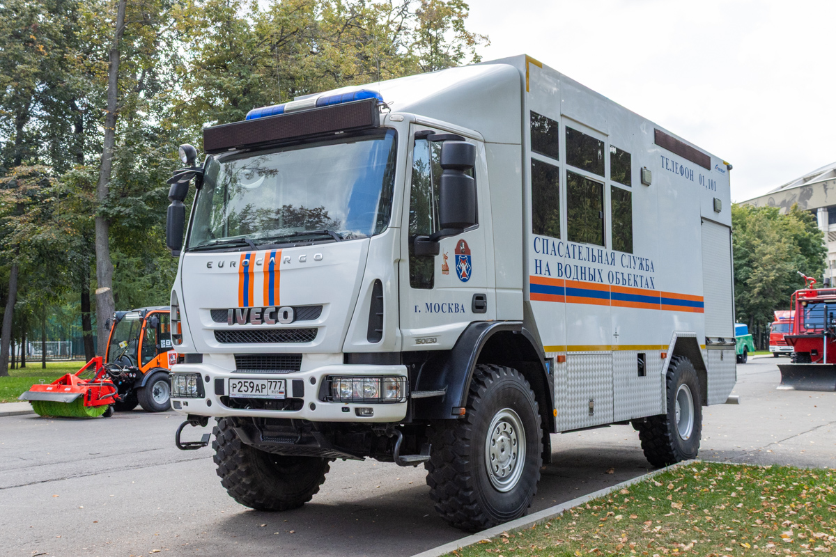 Москва, № Р 259 АР 777 — IVECO EuroCargo ('2008); Москва — Выставка техники Комплекса городского хозяйства Москвы &mdash; 2025