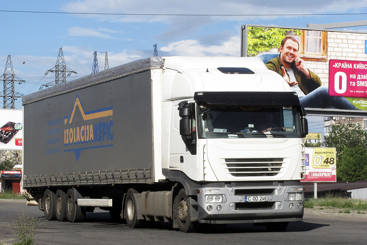 Молдавия, № C QD 246 — IVECO Stralis ('2002)