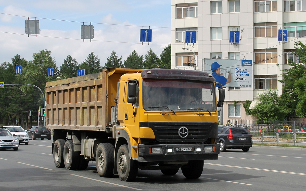 Челябинская область, № С 062 ХХ 174 — Tiema XC3318A