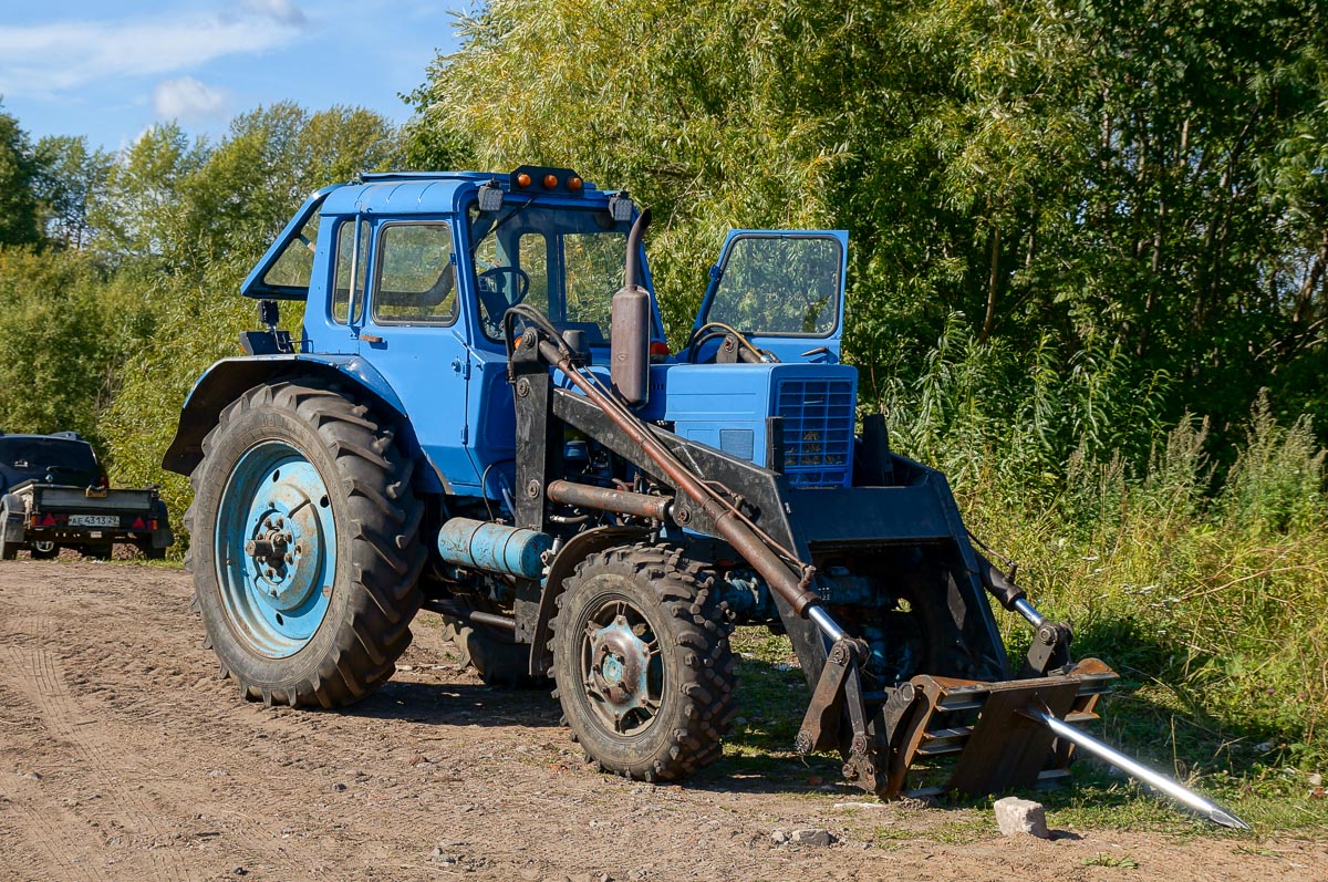 Архангельская область, № 1331 АЕ 29 — МТЗ-80 (общая модель)