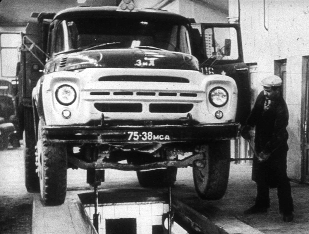 Марий Эл, № 75-38 МСА — ЗИЛ-130; Исторические фотографии (до 2000 года) (Марий Эл)