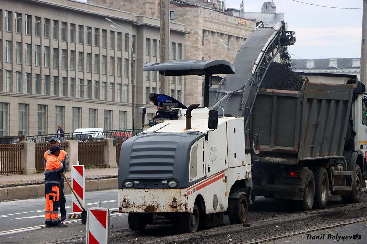 Санкт-Петербург, № 0716 РВ 78 — Wirtgen (общая модель)