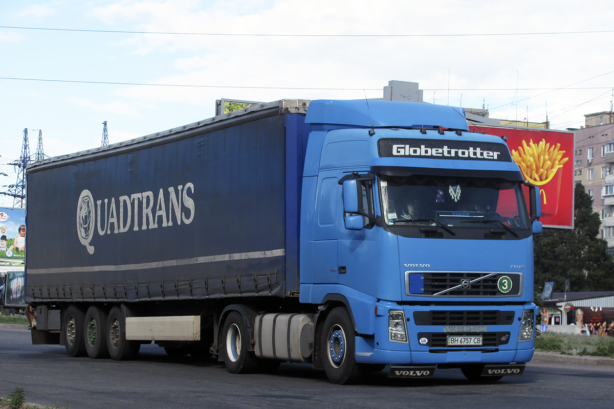 Одесская область, № ВН 6757 СВ — Volvo ('2002) FH12.420