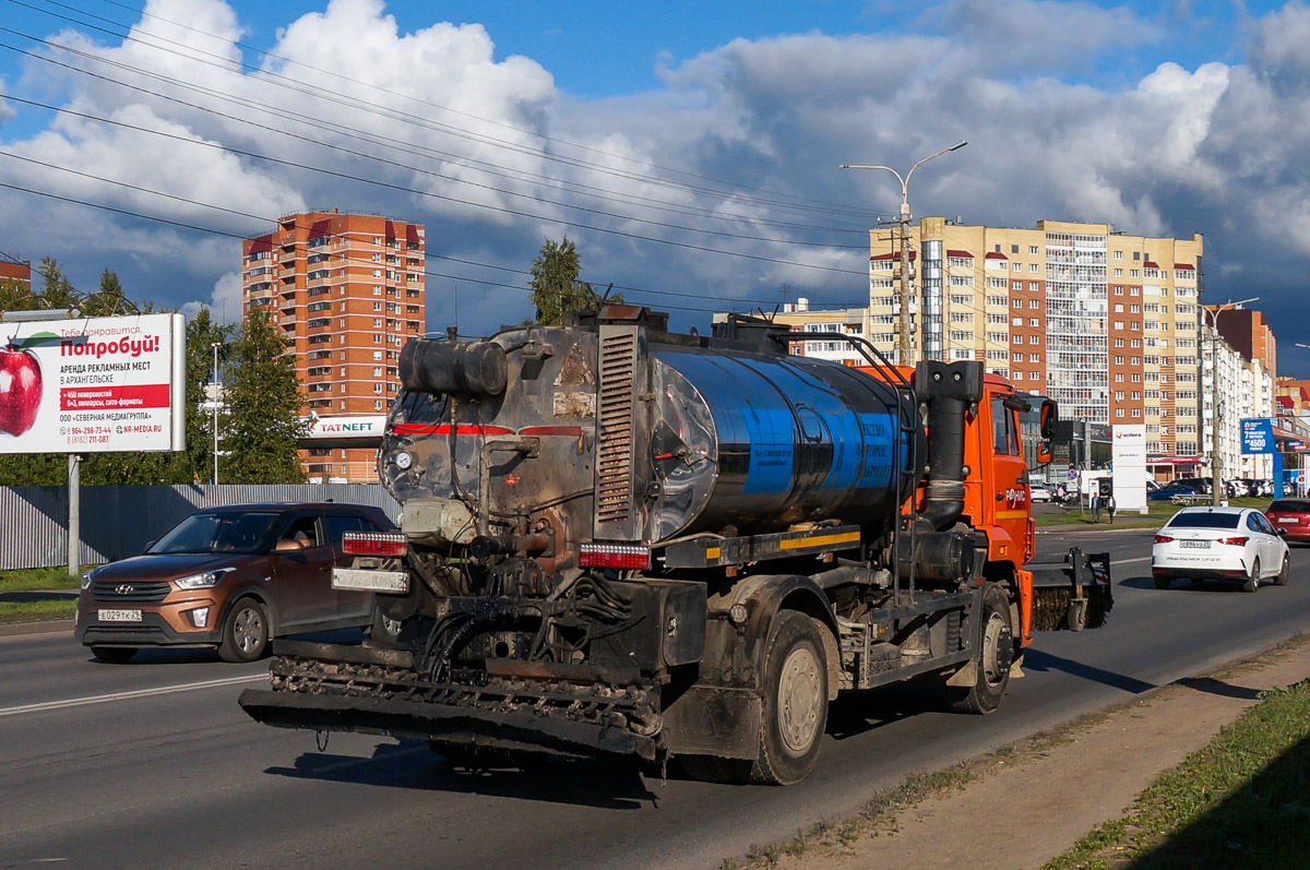 Архангельская область, № О 722 КМ 29 — КамАЗ-53605-A5(48)