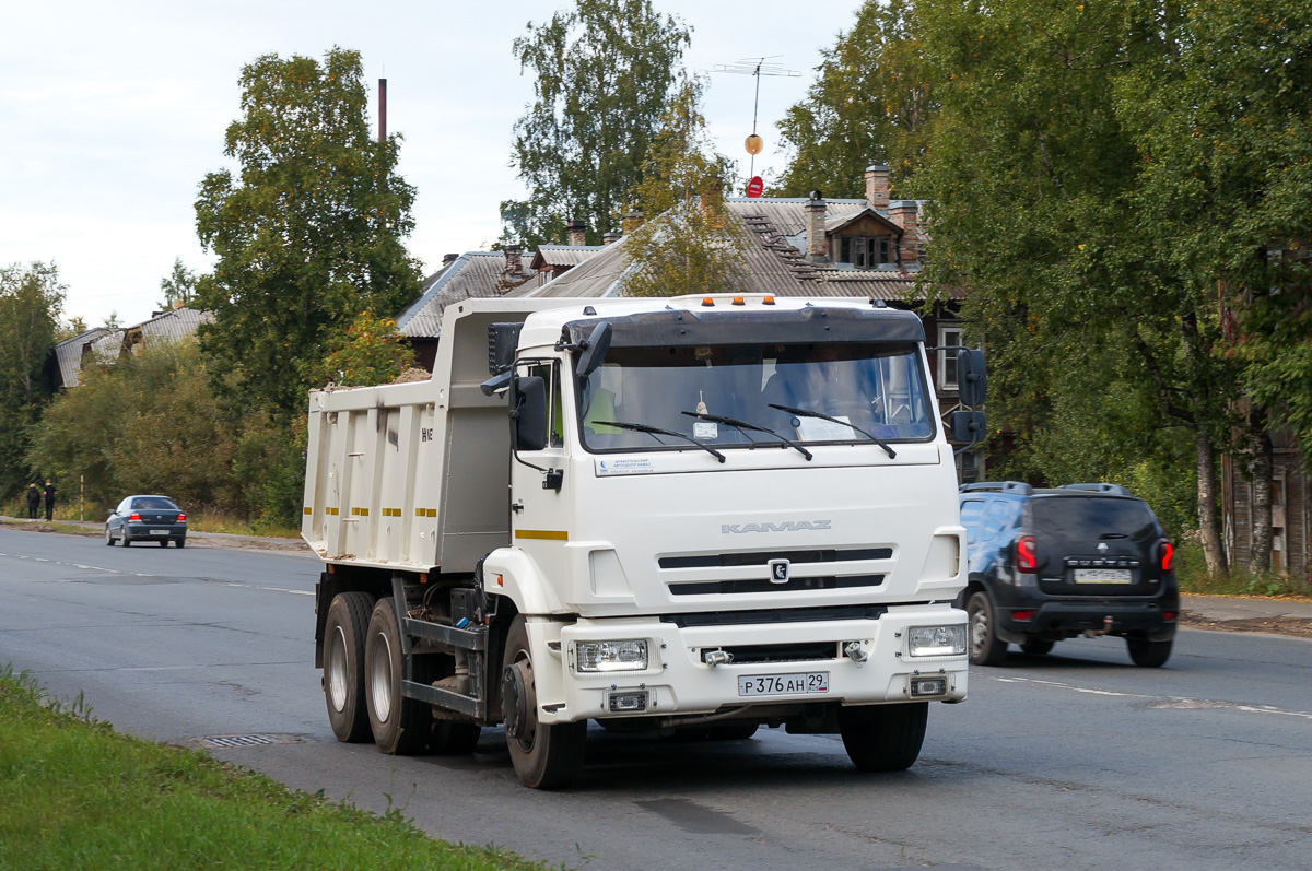Архангельская область, № Р 376 АН 29 — КамАЗ-65115-A5(48)