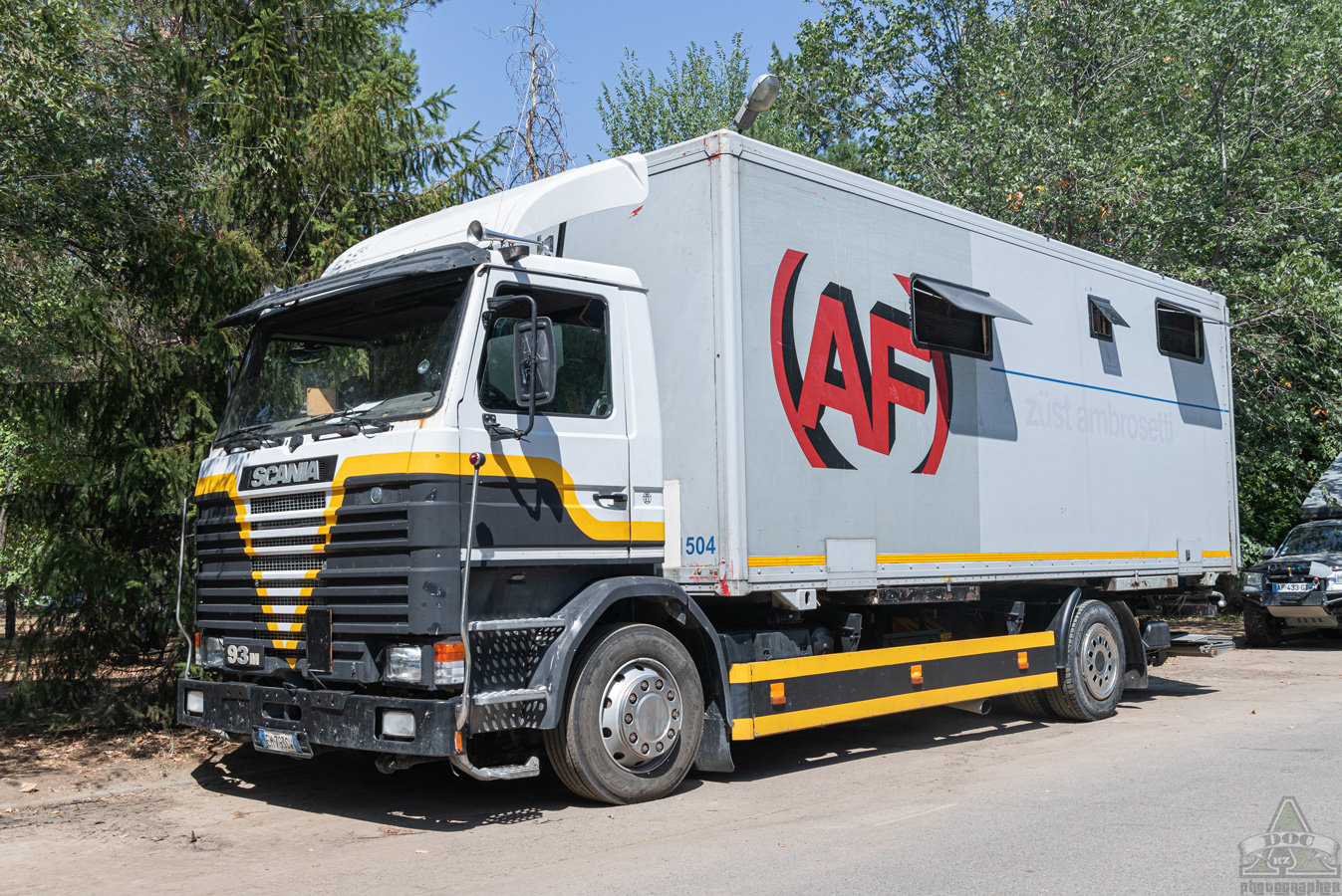 Италия, № EH 793SW — Scania (II) R93M