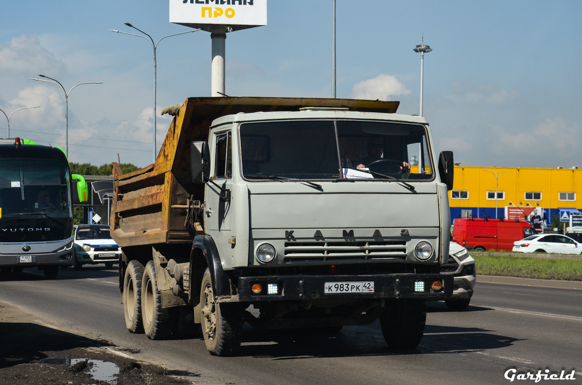 Кемеровская область, № К 983 РК 42 — КамАЗ-55111 [551110]