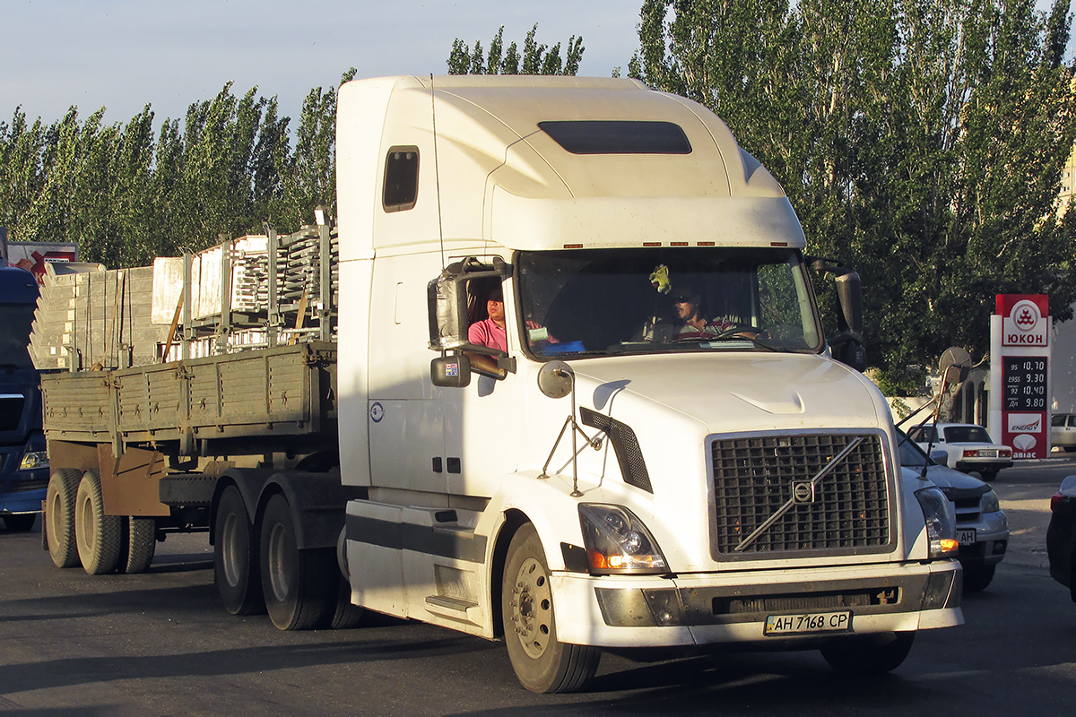 Донецкая область, № АН 7168 СР — Volvo VNL670