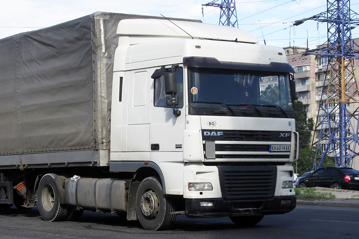 Болгария, № KH 6014 AX — DAF XF95 FT