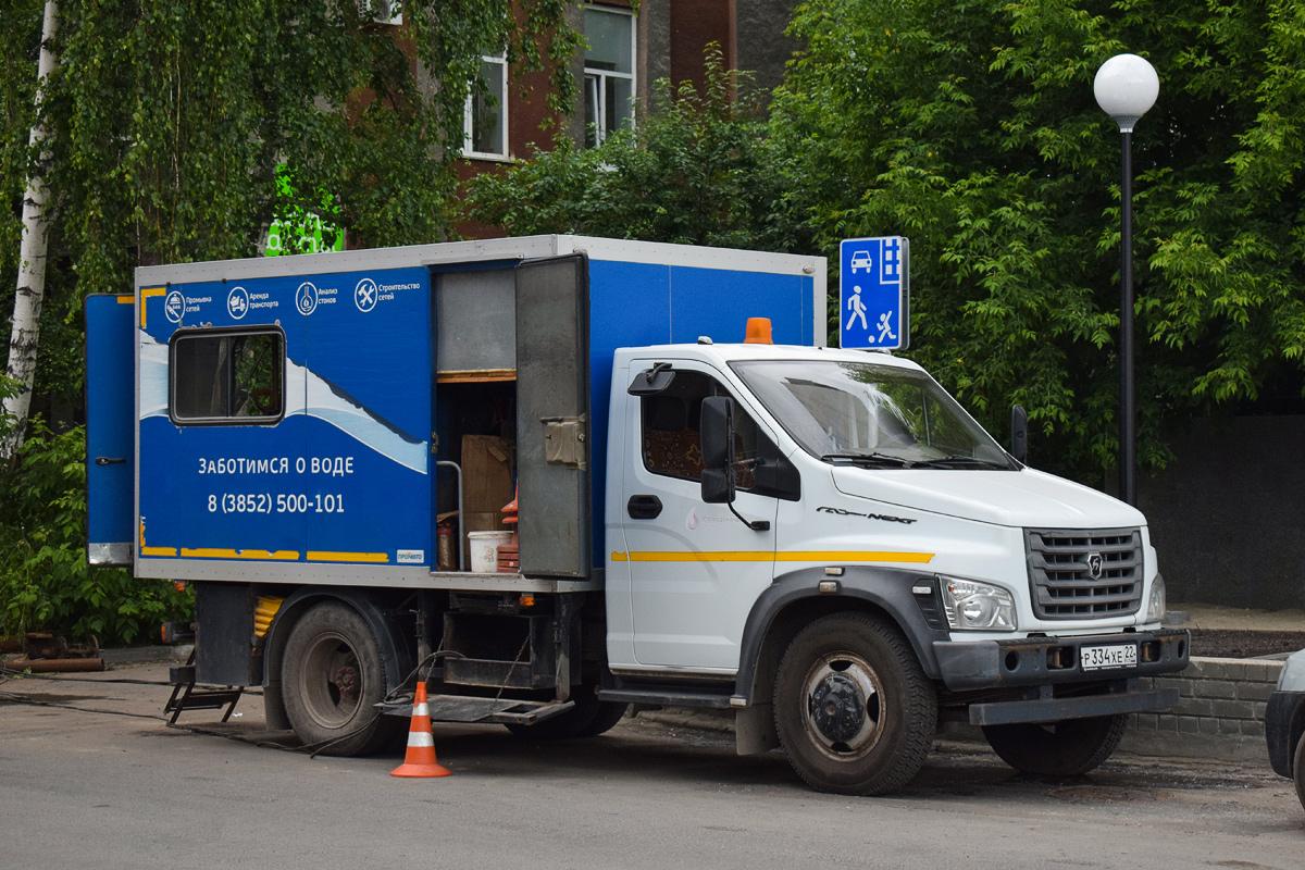 Алтайский край, № Р 334 ХЕ 22 — ГАЗ-C41R13