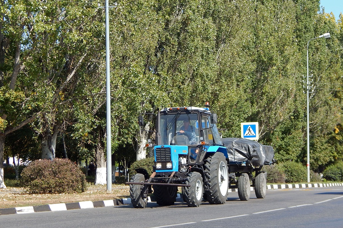 Белгородская область, № 9995 ЕХ 31 — Беларус-82.1
