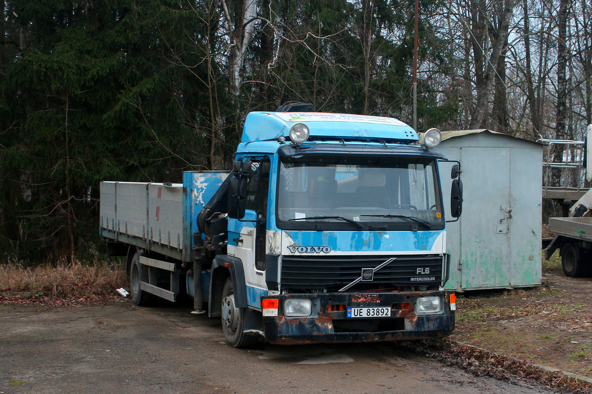 Норвегия, № UE 83892 — Volvo FL6