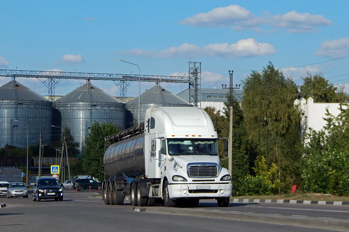 Белгородская область, № К 308 РЕ 31 — Freightliner Columbia