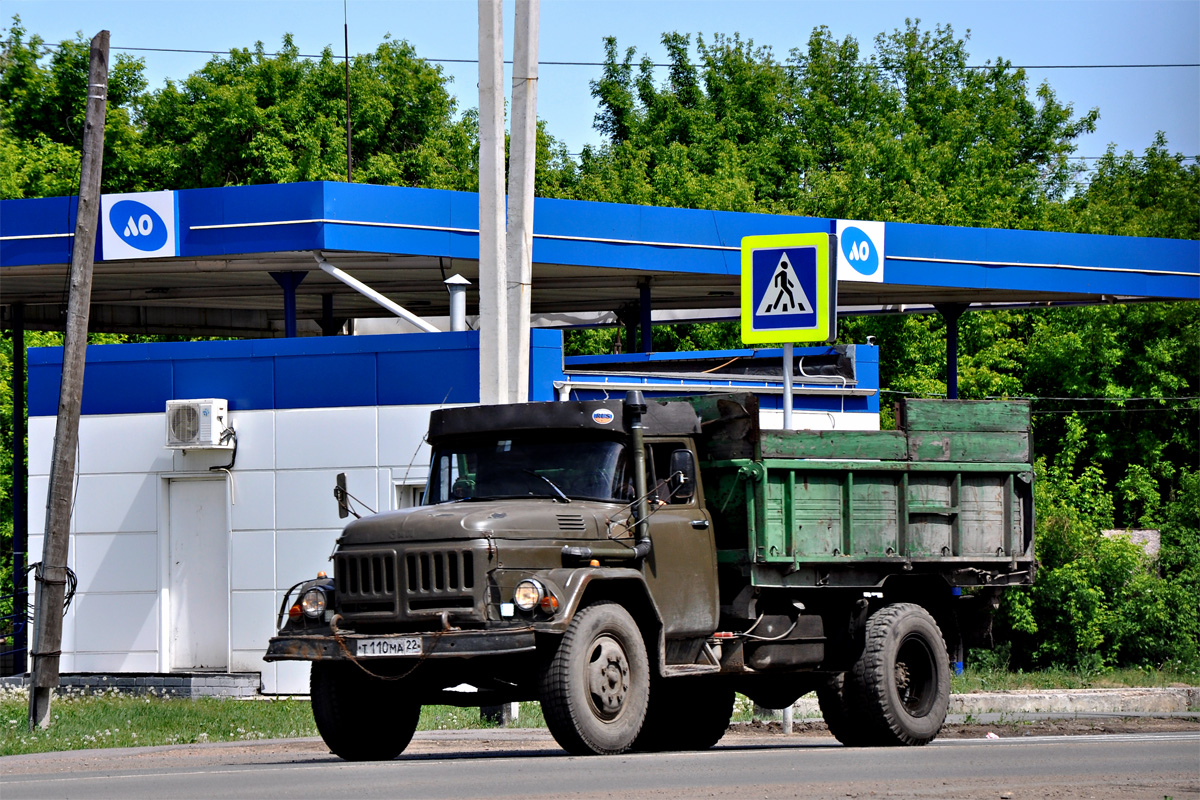 Алтайский край, № Т 110 МА 22 — ЗИЛ-130 (общая модель)