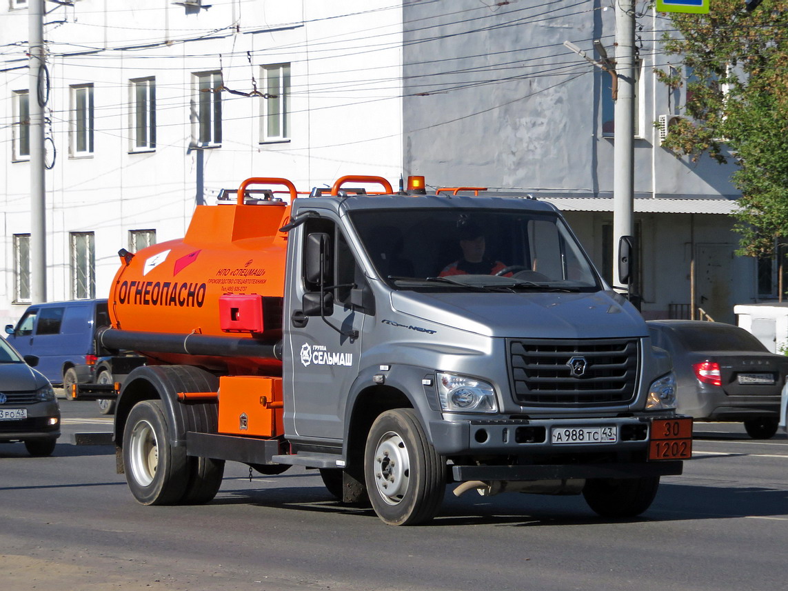 Кировская область, № А 988 ТС 43 — ГАЗ-C41R13