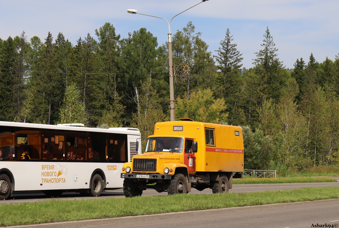 Красноярский край, № С 616 НХ 24 — ГАЗ-3308 «Садко»