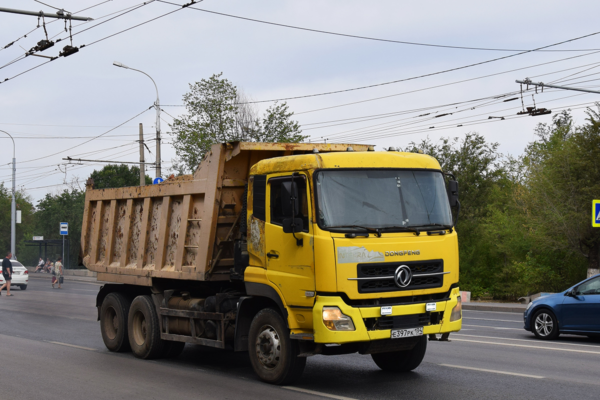 Волгоградская область, № Е 397 РК 134 — Dongfeng KC DFL3251