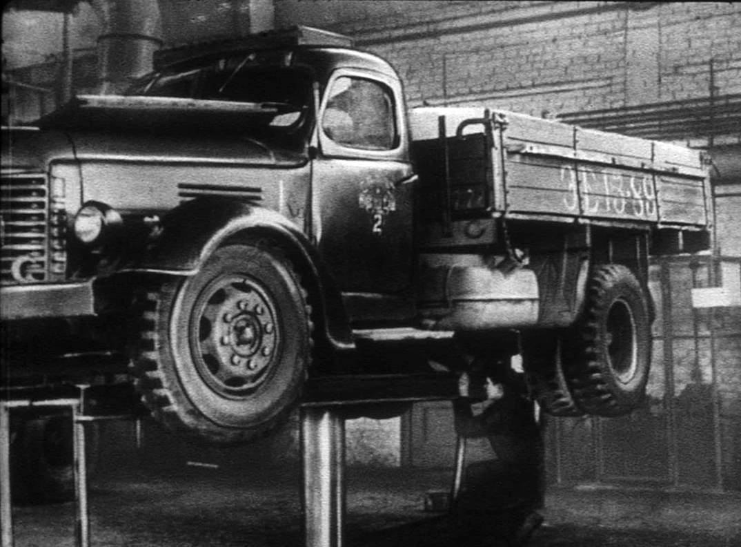 Москва — Исторические фотографии (Автомобили)