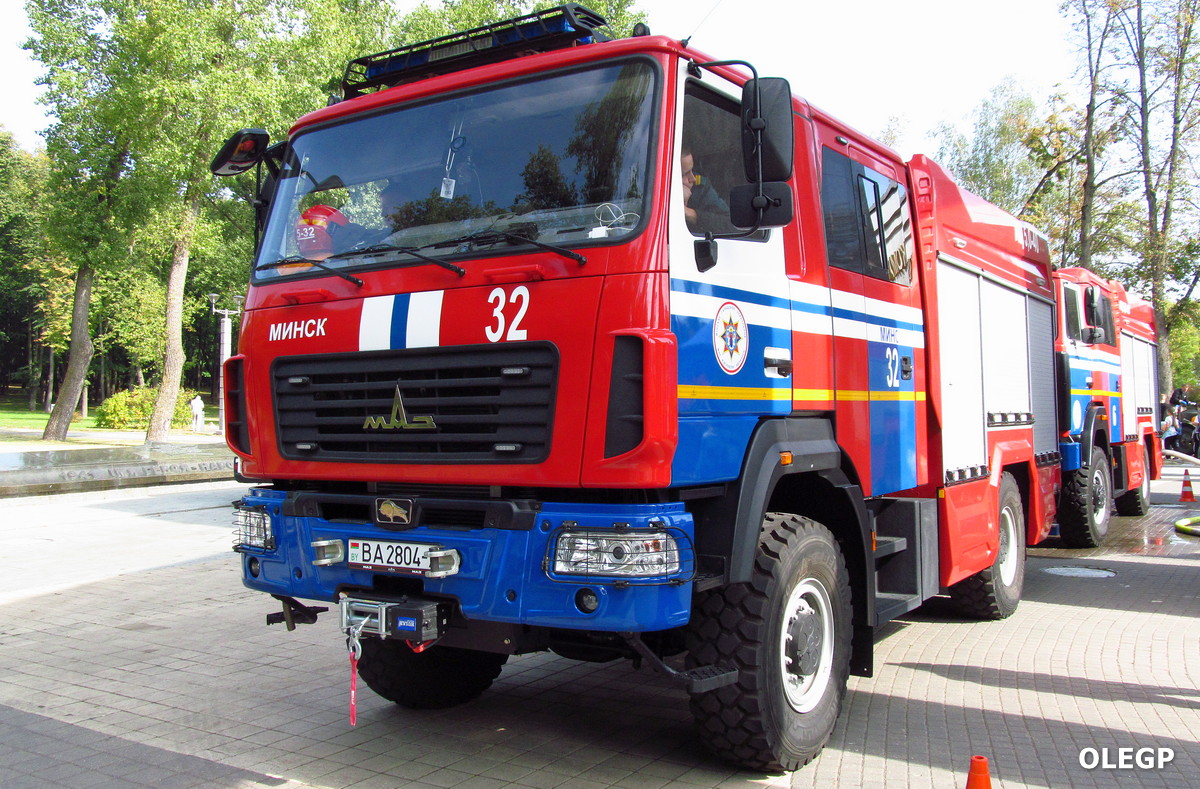 Минск, № ВА 2804-7 — МАЗ-5309C5