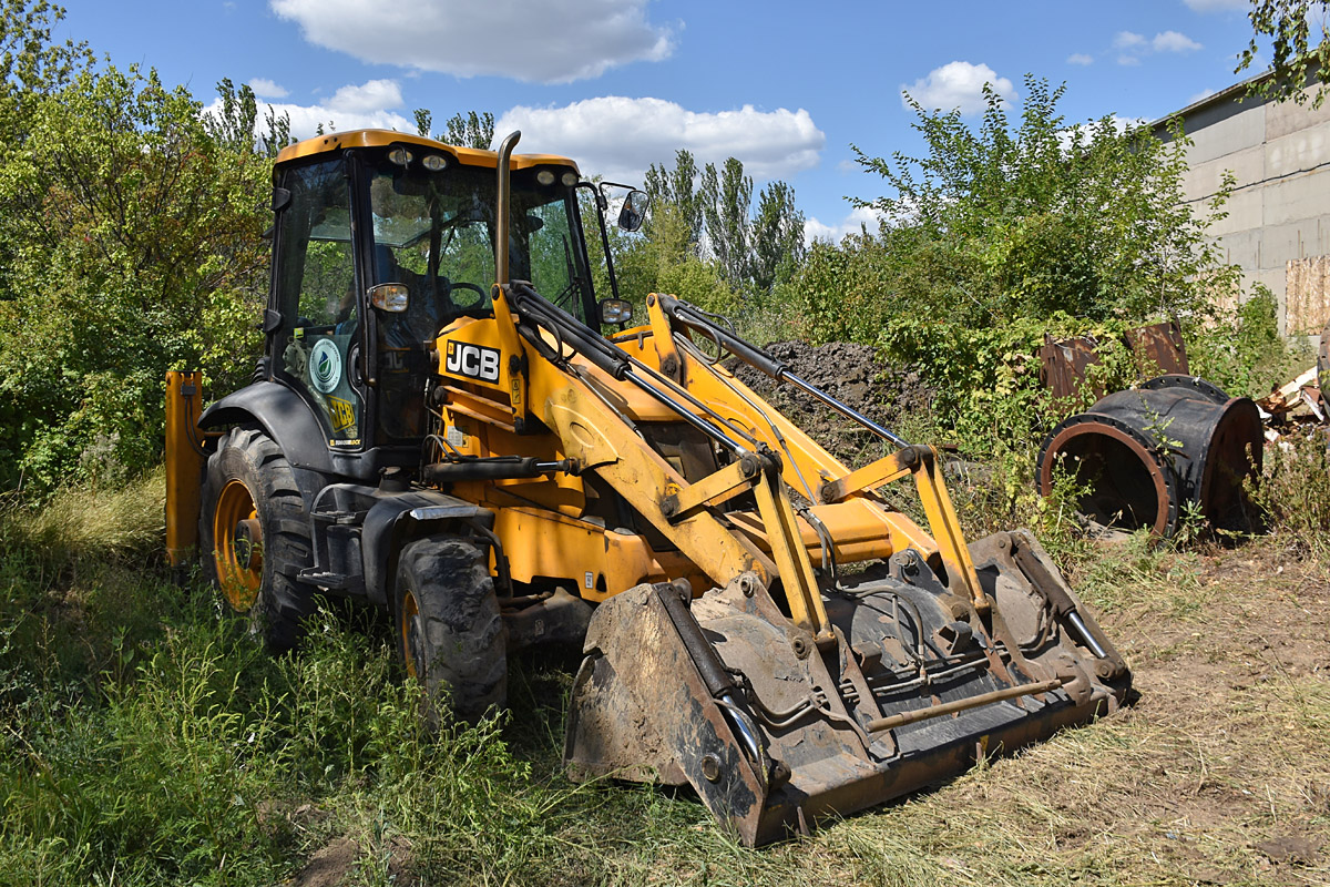 Донецкая область, № 02667 ТНР — JCB 3CX