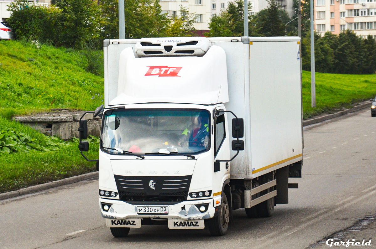 Кемеровская область, № М 330 ХР 33 — КамАЗ-43089-F5 "Компас 9"
