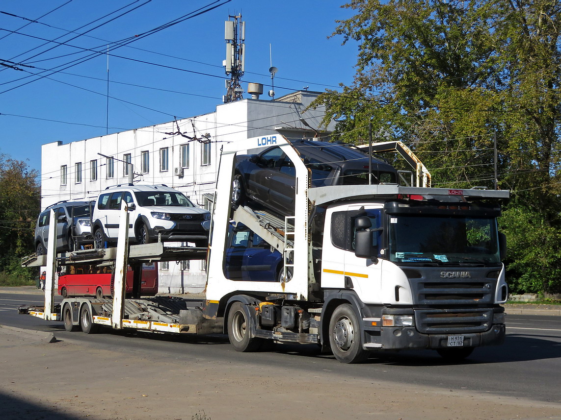 Самарская область, № Н 971 СТ 163 — Scania ('2004) P340