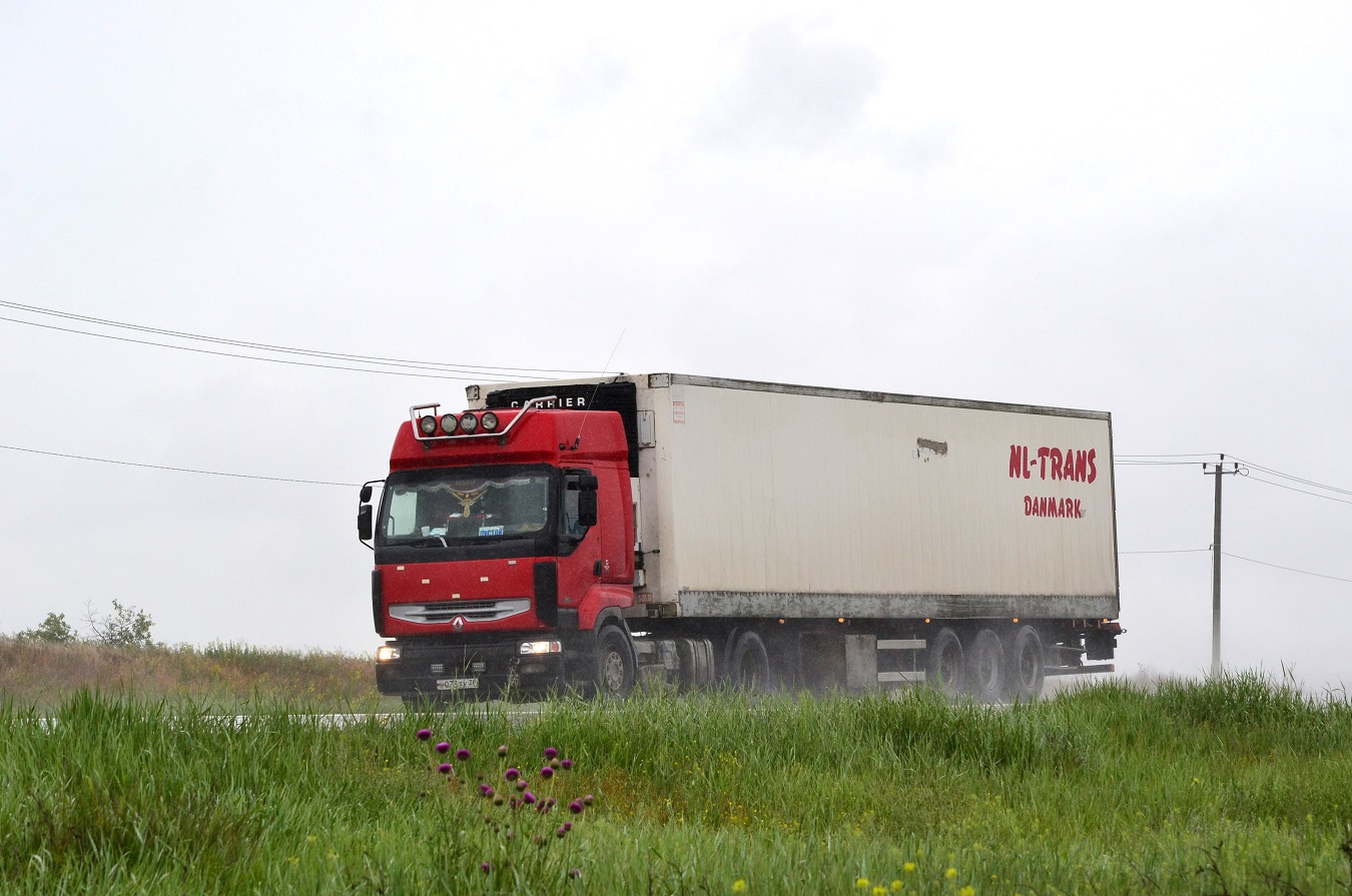 Ставропольский край, № Н 073 ТУ 26 — Renault Premium ('1996)
