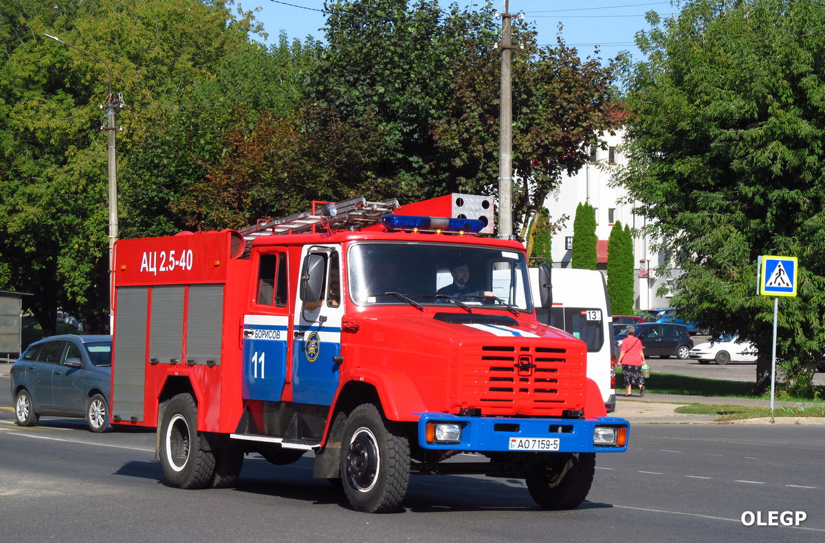 Минская область, № АО 7159-5 — ЗИЛ-433362