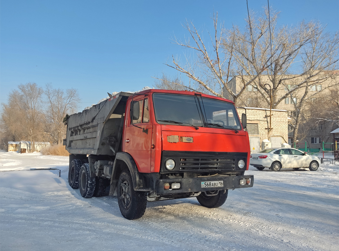 Восточно-Казахстанская область, № 568 ABU 16 — КамАЗ-55111 [551110]