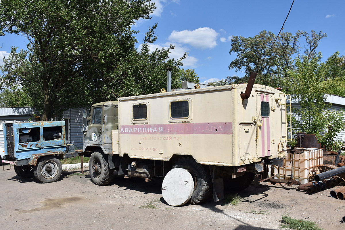 Донецкая область, № (80) Б/Н 0005 — ГАЗ-66 (общая модель); Донецкая область — Автомобили без номеров; Донецкая область — Прицепы без номеров
