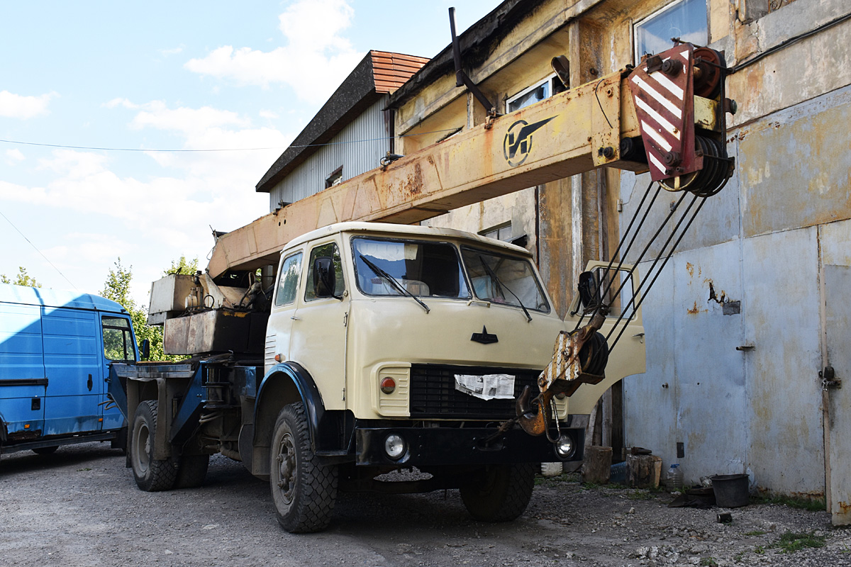Донецкая область, № (80) Б/Н 0006 — МАЗ-5334; Донецкая область — Автомобили с нечитаемыми на фото номерами