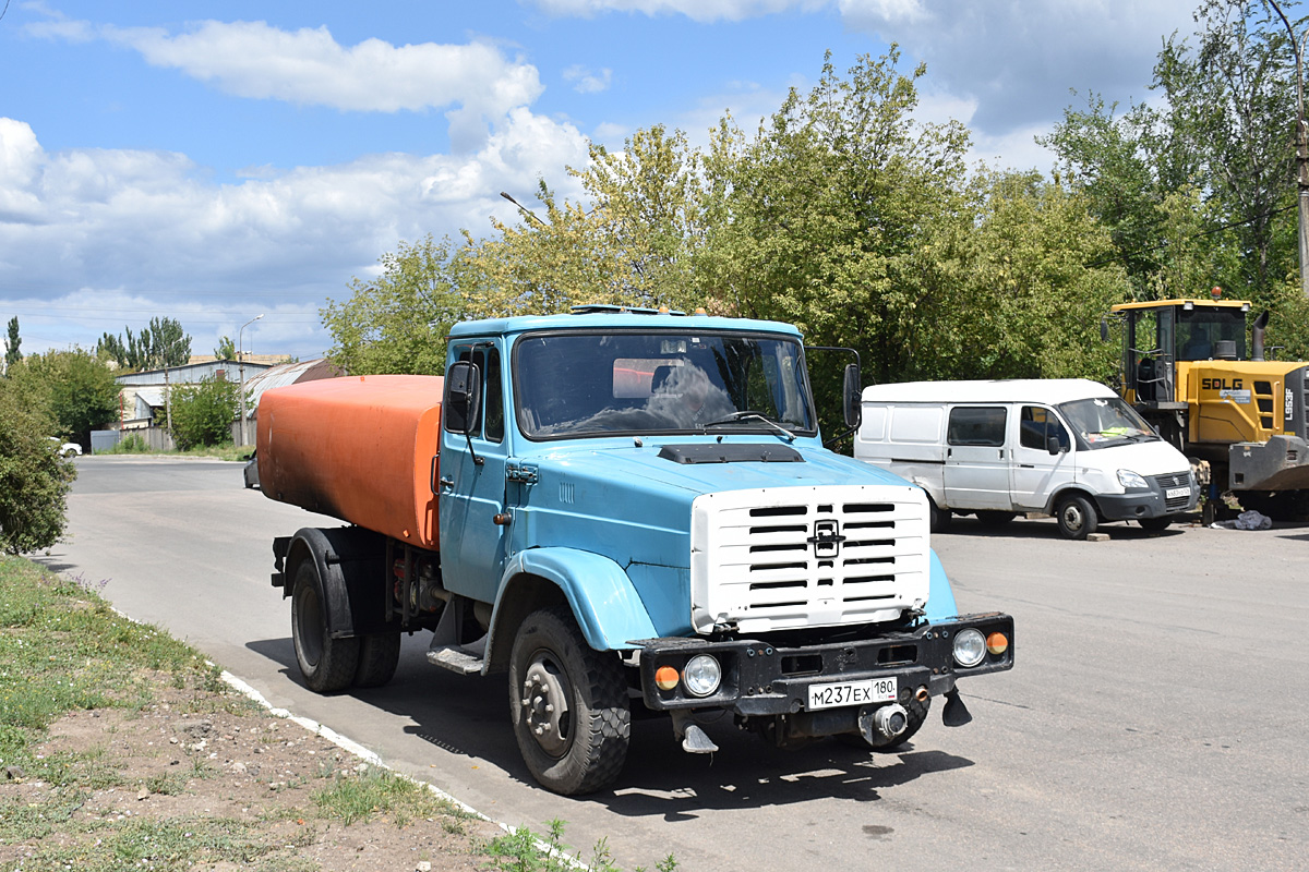 Донецкая область, № М 237 ЕХ 180 — ЗИЛ-433362
